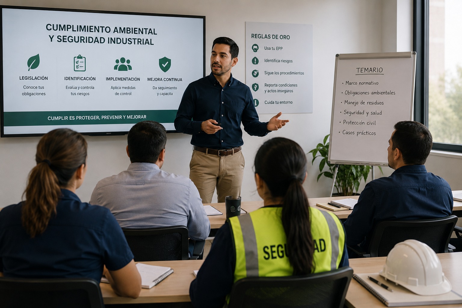 Capacitación y fortalecimiento operativo